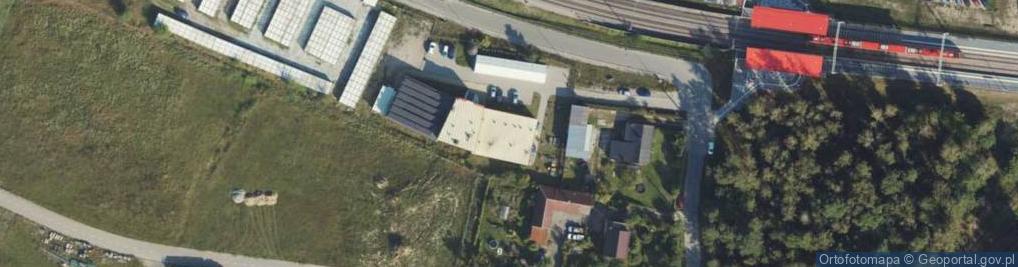 Zdjęcie satelitarne Pracownia Złotnicza