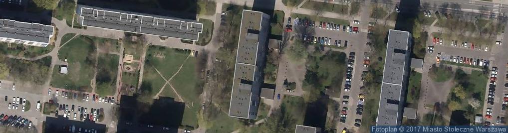 Zdjęcie satelitarne Pracownia Złotnicza