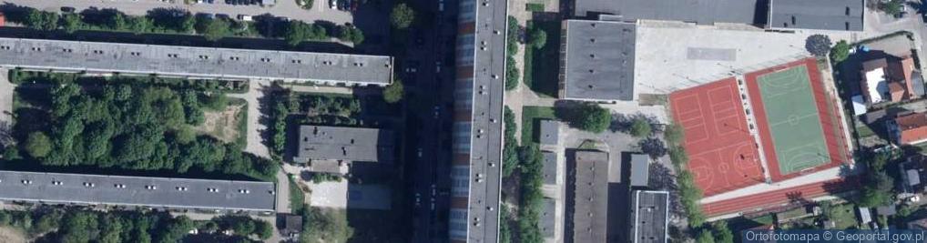 Zdjęcie satelitarne Pracownia Złotnicza