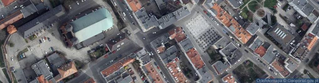 Zdjęcie satelitarne Pracownia Złotniczo Jubilerska Murzicz Marek