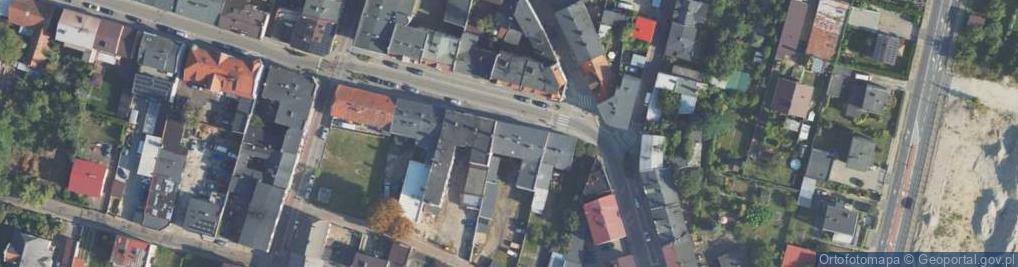 Zdjęcie satelitarne Pracownia Złotniczo-Jubilerska Piotr Rzeszewski