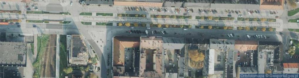 Zdjęcie satelitarne Pracownia Złotniczo Jubilerska