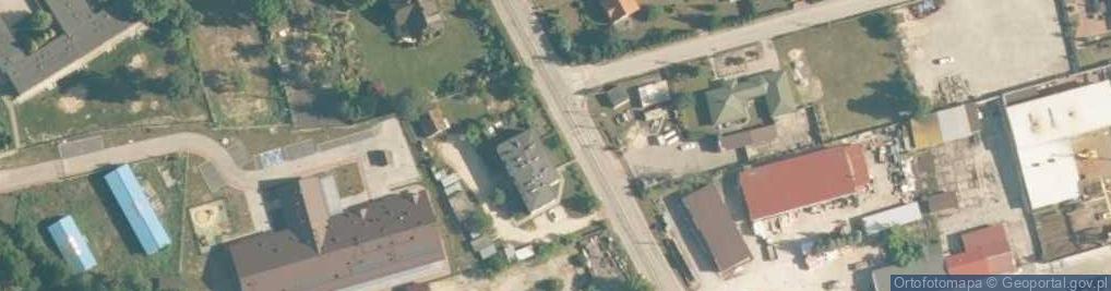 Zdjęcie satelitarne Pracownia Zmian Pozytywnych Elżbieta Borowska