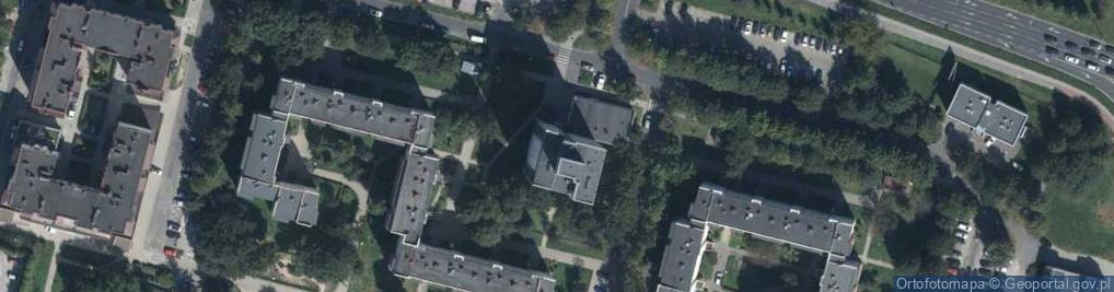 Zdjęcie satelitarne Pracownia Zmiany SpołecznejKarolina Koguciuk