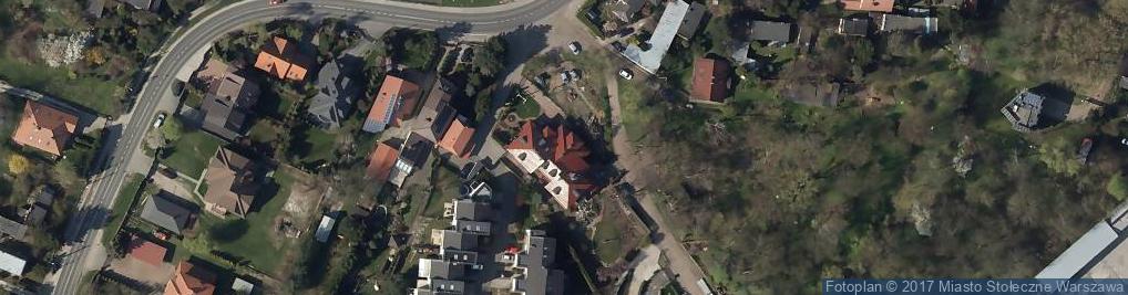 Zdjęcie satelitarne Pracownia Zmysłów - Integracja Sensoryczna