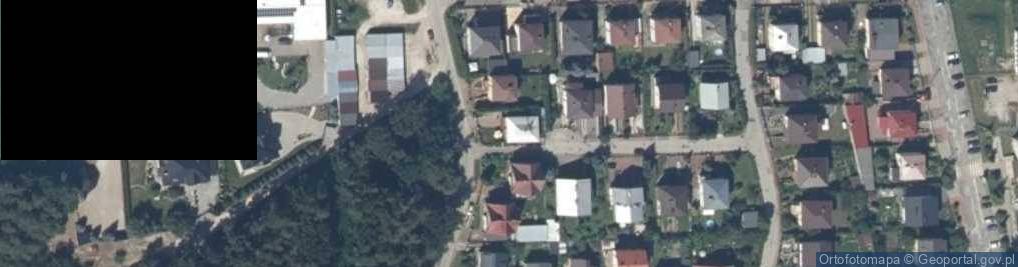 Zdjęcie satelitarne Pracownia