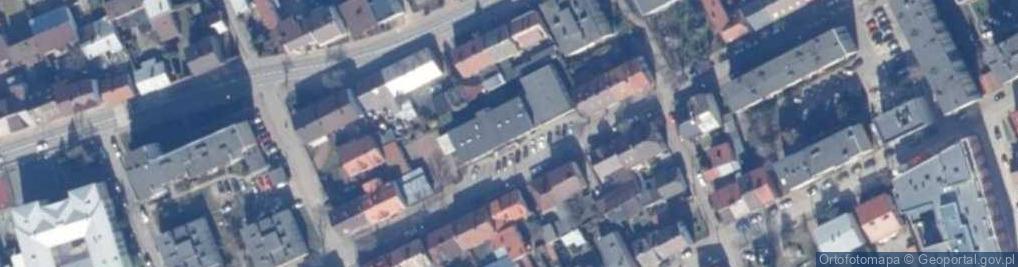 Zdjęcie satelitarne Pracownicza Kasa Zapomogowo-Pożyczkowa przy Urzędzie Skarbowym w Garwolinie