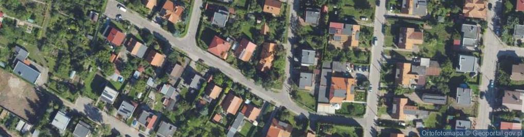 Zdjęcie satelitarne Pracownicza Spółdzielcza Kasa Oszczędnościowo Kredytowa w Elblągu