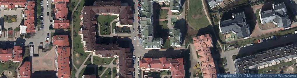 Zdjęcie satelitarne Pracownicza Spółdzielnia Mieszkaniowa Idealne Mieszkanie