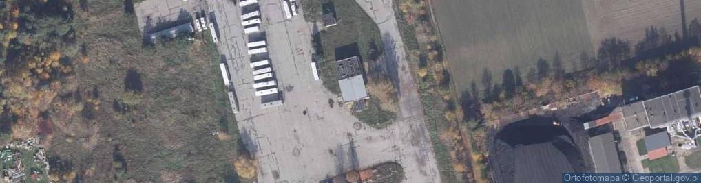 Zdjęcie satelitarne Pracowniczy Związek Zawodowy przy Ppks Włodawa