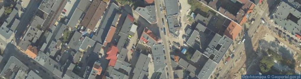 Zdjęcie satelitarne Pracownie Konserwatorskie "Renovabis"