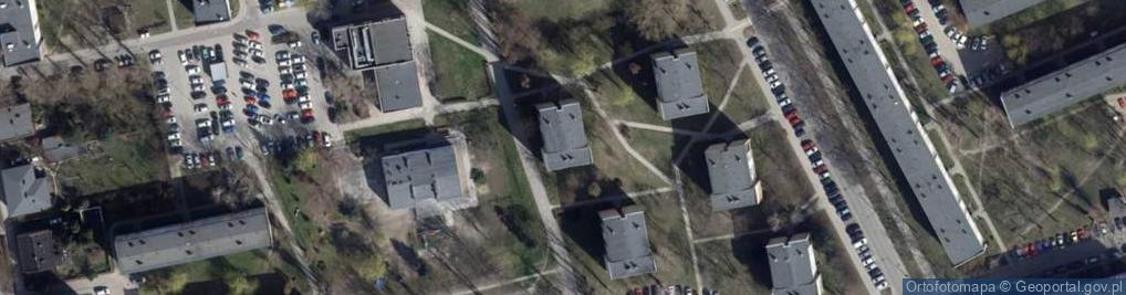 Zdjęcie satelitarne Practical House