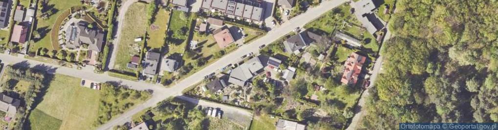 Zdjęcie satelitarne Pradela Dariusz Zakład Produkcyjno Usługowo Handlowy Import-Eksport Pradela Dariusz