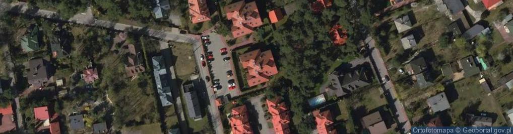 Zdjęcie satelitarne Prado Firma Usługowa