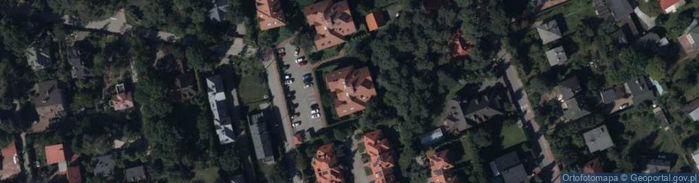 Zdjęcie satelitarne Prado Firma Usługowa