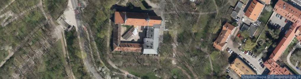 Zdjęcie satelitarne Prager i Grupa
