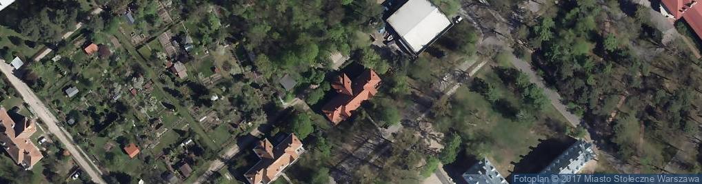Zdjęcie satelitarne Prago Remigiusz Góra