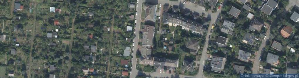 Zdjęcie satelitarne Pragos Kancelaria Bartosz Kopytiuk, Szymon Bednarski