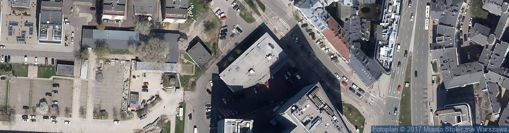 Zdjęcie satelitarne Prairie