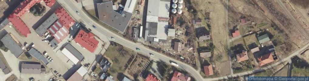 Zdjęcie satelitarne Praktik Urszula Torba Jacek Chomiszczak