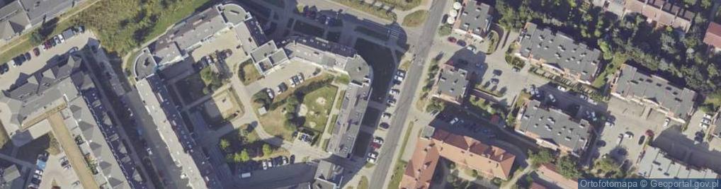 Zdjęcie satelitarne Praktyka Ginekologiczno Położnicza