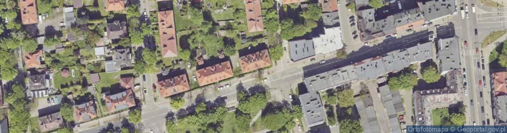 Zdjęcie satelitarne Praktyka Gródecka Serzysko