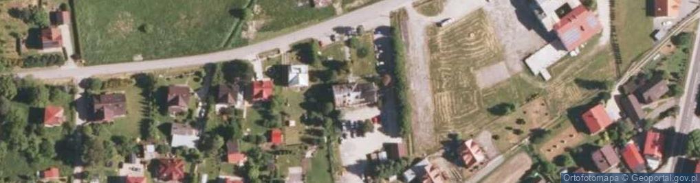 Zdjęcie satelitarne Praktyka Grupowa Lekarzy Poz