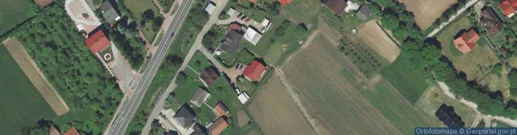 Zdjęcie satelitarne Praktyka Grupowa Lekarzy Rodzinnych w Kocmyrzowie