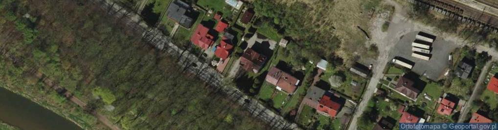 Zdjęcie satelitarne Praktyka Grupowa Lekarzy Spomed w Żywcu
