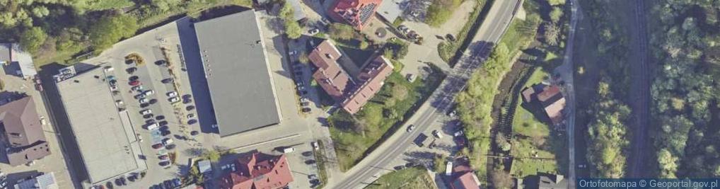 Zdjęcie satelitarne Praktyka Indywidualna Pielęgniarki Środowiskowo Rodzinnej