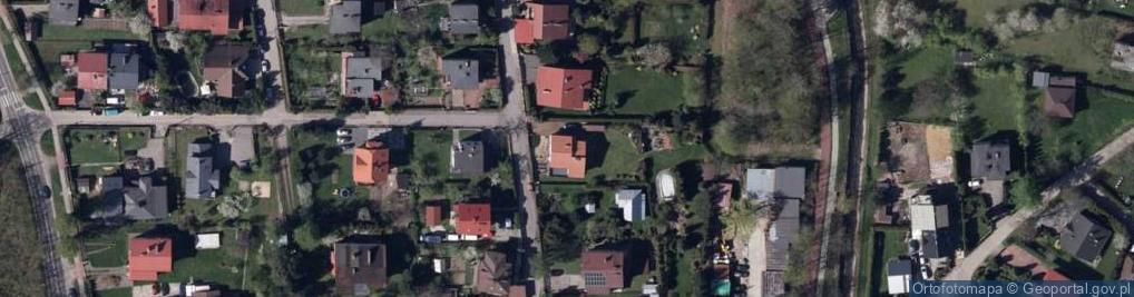 Zdjęcie satelitarne Praktyka Łabęcka