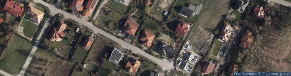 Zdjęcie satelitarne Praktyka Lekarska Agnieszka Kosieradzka