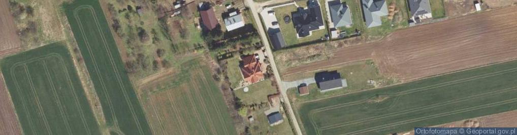 Zdjęcie satelitarne Praktyka Lekarska Barbara Kubrak