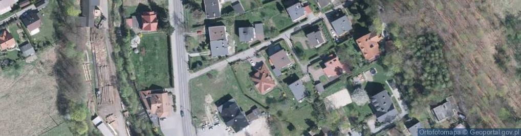 Zdjęcie satelitarne Praktyka Lekarska Barbara Molin-Wiencek