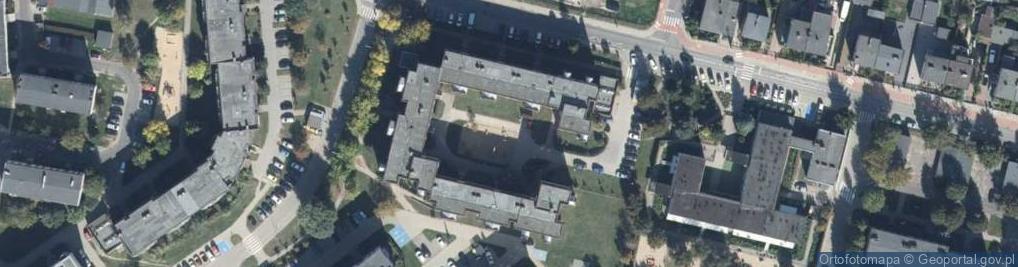 Zdjęcie satelitarne Praktyka Lekarska Bartosz Chlebanowski