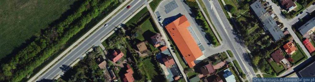 Zdjęcie satelitarne Praktyka Lekarska BMM