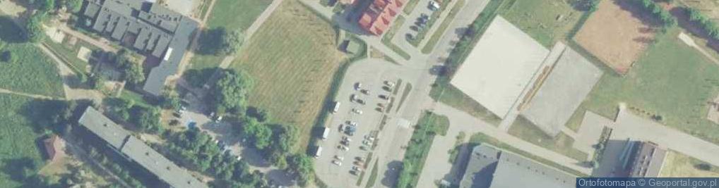 Zdjęcie satelitarne Praktyka Lekarska Bożena Ryczkowska-Kurdziel