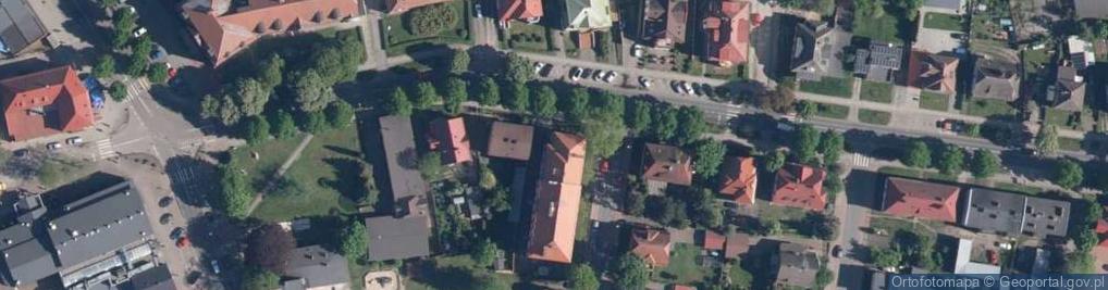 Zdjęcie satelitarne Praktyka Lekarska Bożena Smolińska