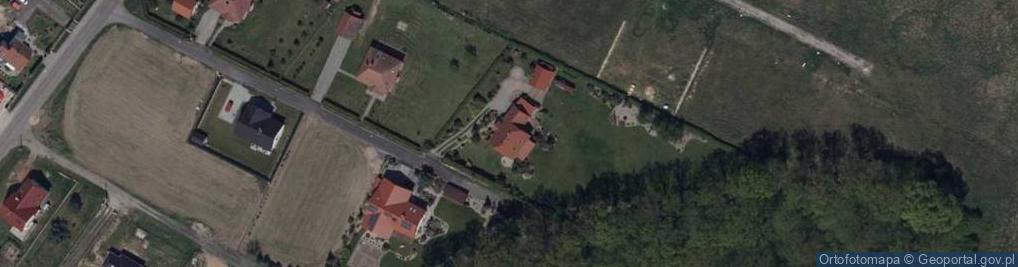 Zdjęcie satelitarne Praktyka Lekarska Buczma, Patnów Legnicki