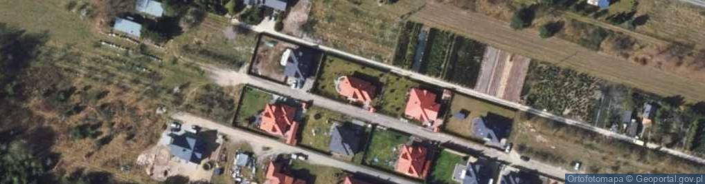 Zdjęcie satelitarne Praktyka Lekarska, Diagnostyka Rtg i Usg Jacek Król