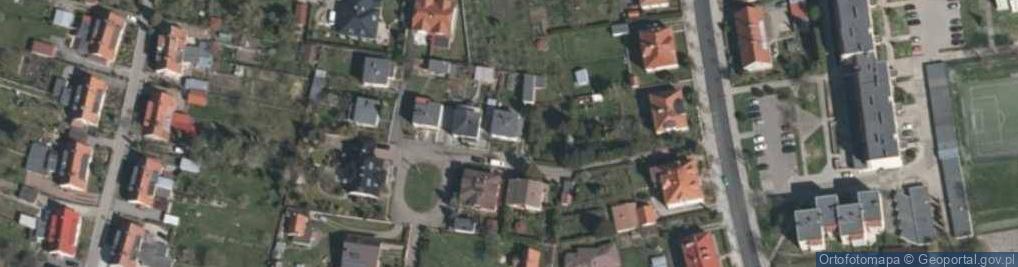 Zdjęcie satelitarne Praktyka Lekarska DR N Med Grzegorz Antoni Ganczarski