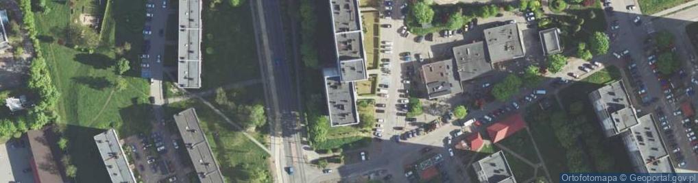 Zdjęcie satelitarne Praktyka Lekarska DR N Med