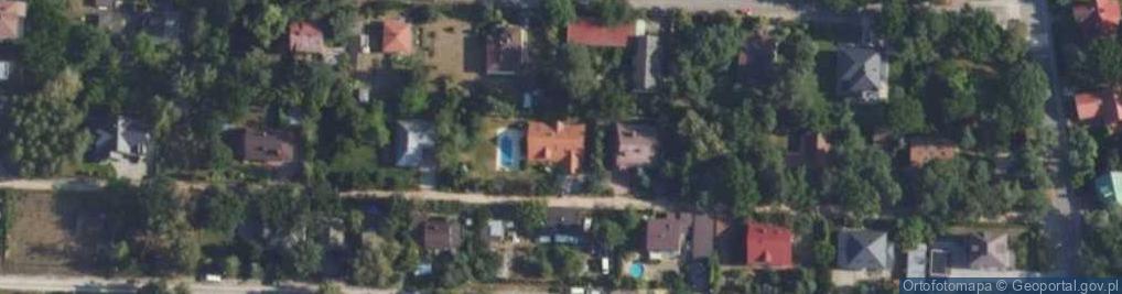 Zdjęcie satelitarne Praktyka Lekarska Edyta Mil-Skura