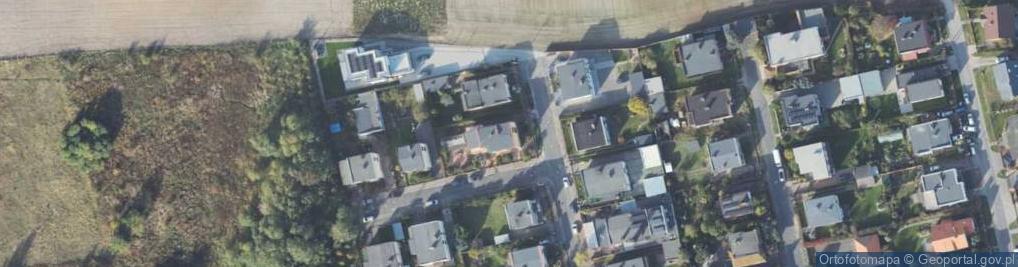 Zdjęcie satelitarne Praktyka Lekarska Ejchorszt