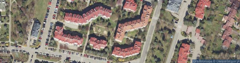 Zdjęcie satelitarne Praktyka Lekarska Fit Med