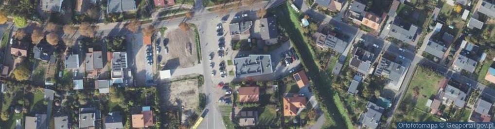 Zdjęcie satelitarne Praktyka Lekarska Gembicki Piotr Michał