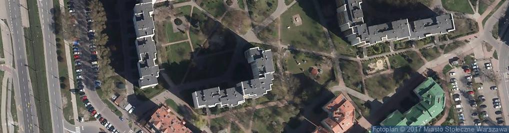 Zdjęcie satelitarne Praktyka Lekarska Grażyna Kilian-Pasternak