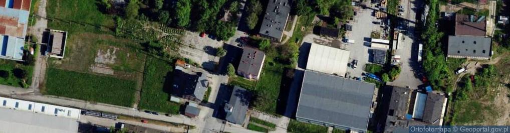 Zdjęcie satelitarne Praktyka Lekarska Grim Magdalena