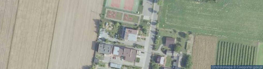 Zdjęcie satelitarne Praktyka Lekarska i Pielęgniarska w Ośrodku Zdrowia Stanisław Zioło