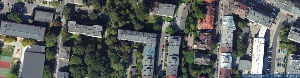 Zdjęcie satelitarne Praktyka Lekarska i Wizyty Domowe